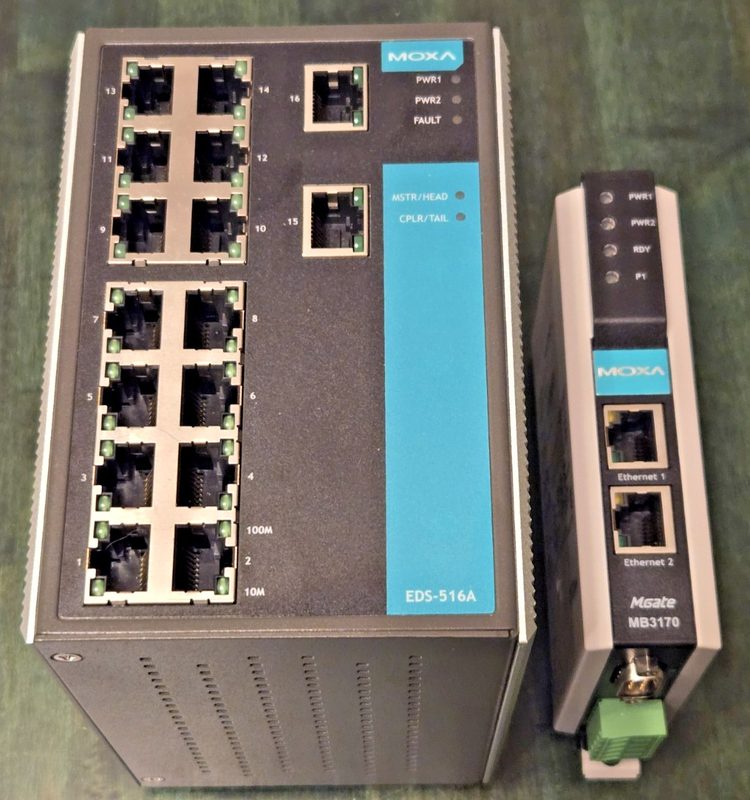 IIoT-устройство Moxa EDS-518A