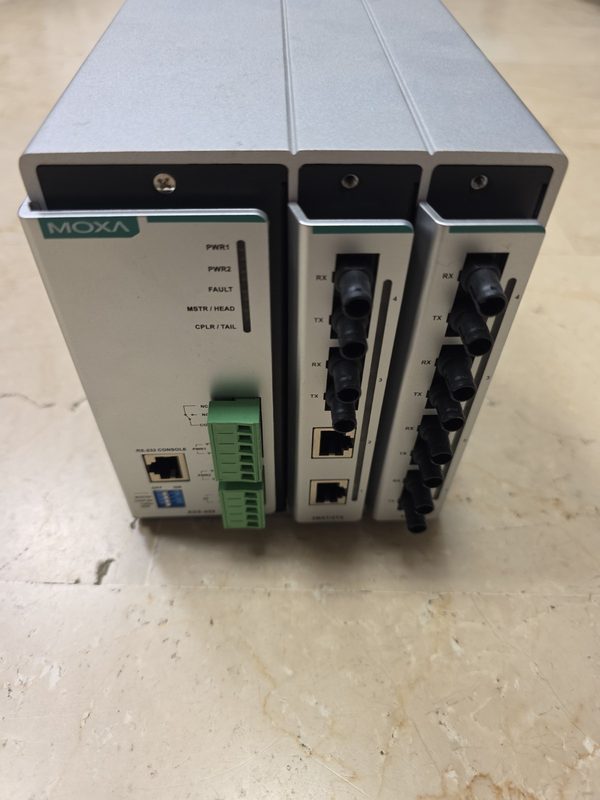 IIoT-устройство Moxa EDS-608