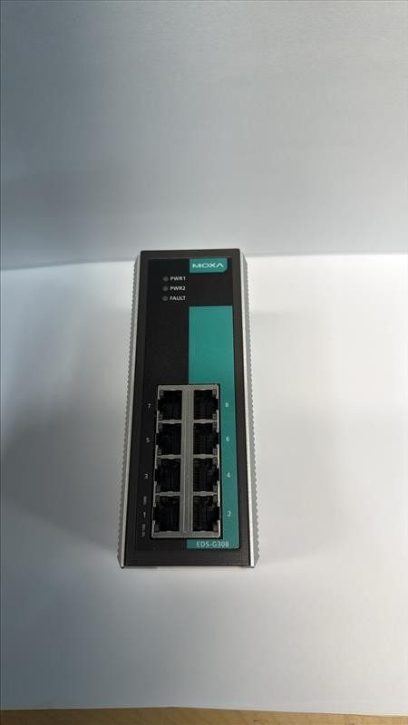 IIoT-устройство Moxa EDS-G308-T