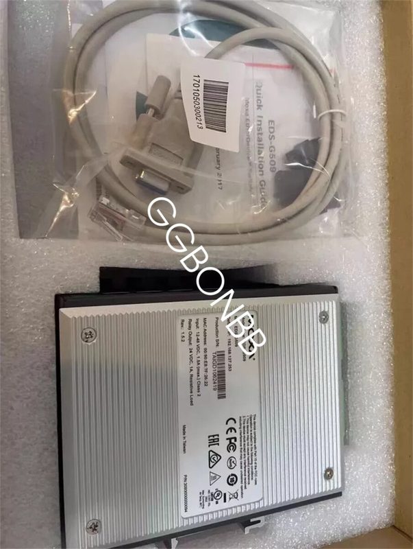 IIoT-устройство Moxa EDS-G509