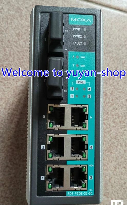 IIoT-устройство Moxa EDS-P308-SS-SC