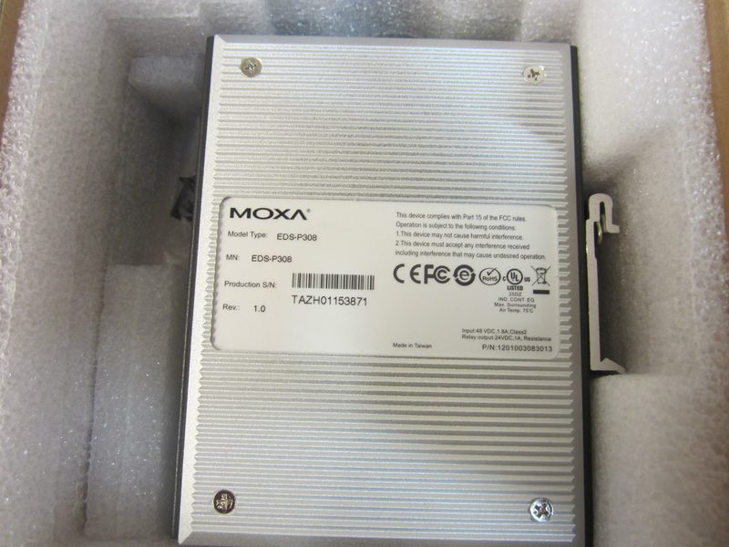 IIoT-устройство Moxa EDS-P308