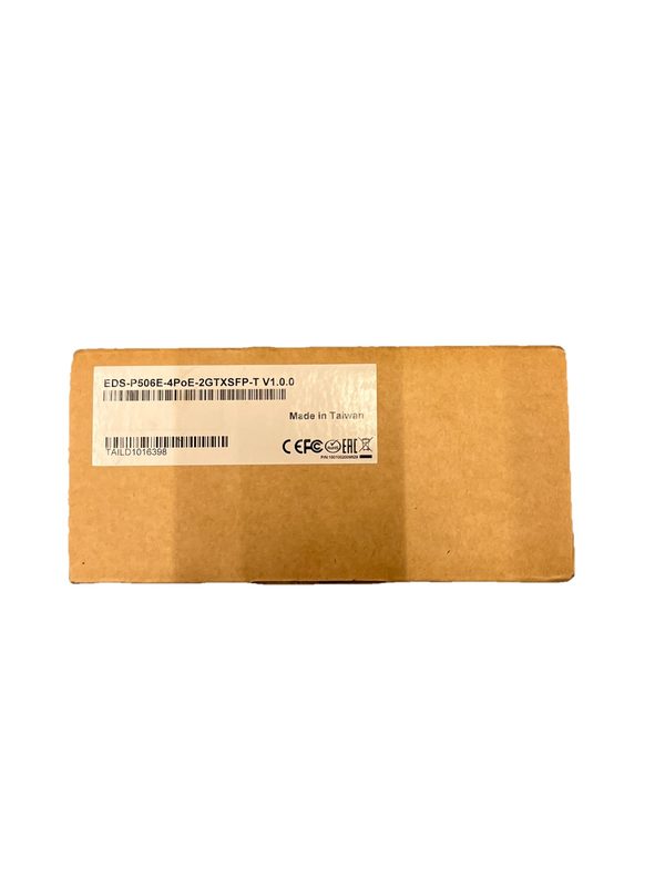 IIoT-устройство Moxa EDS-P506E-4POE-2GTXSFP