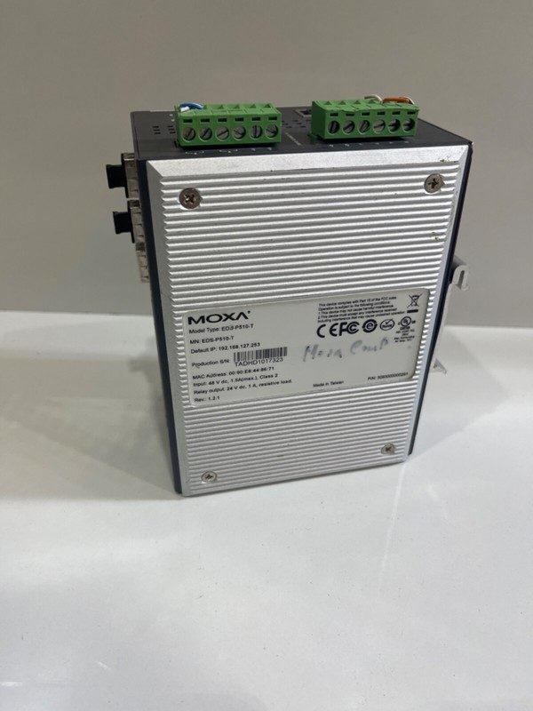 IIoT-устройство Moxa EDS-P510-T