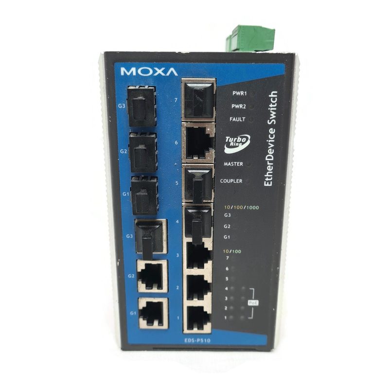 IIoT-устройство Moxa EDS-P510