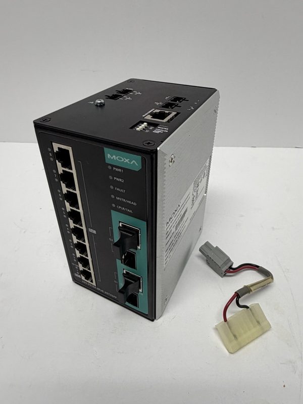IIoT-устройство Moxa EDS-P510A-8POE-2GTXSFP-T