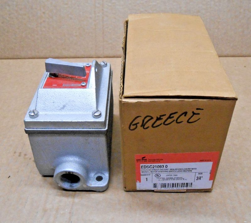 Пускатель EDSC21093