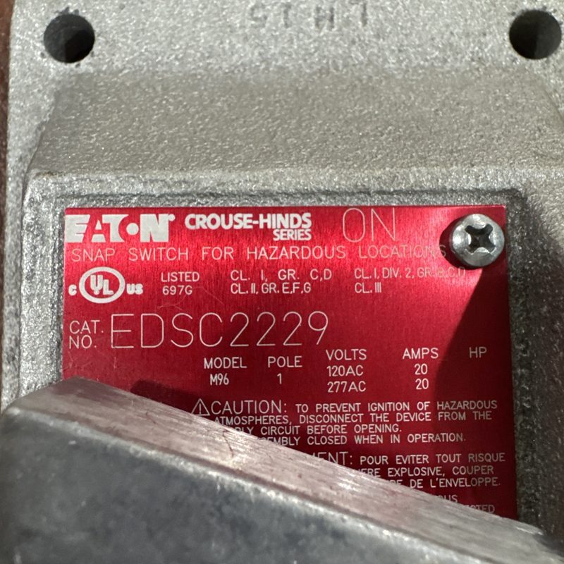 Электрооборудование Eaton EDSC2229
