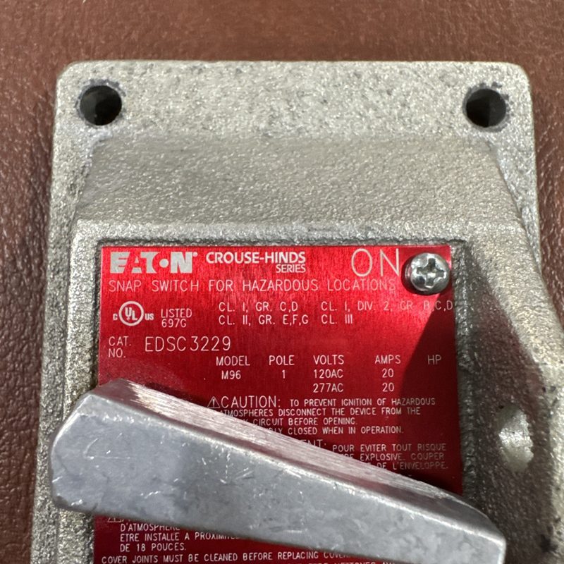 Электрооборудование Eaton EDSC3229