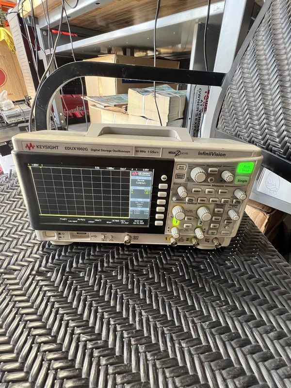 Осциллограф Keysight EDUX1002G