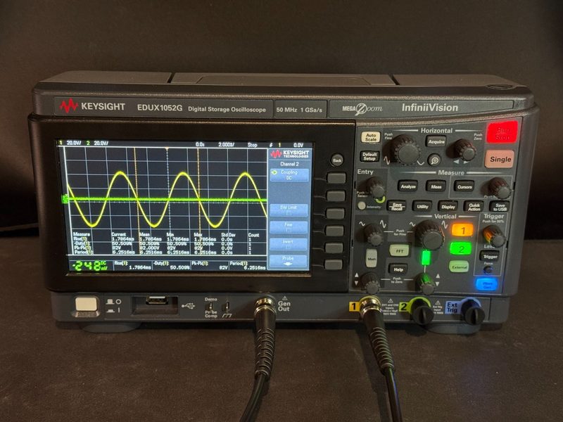 Осциллограф Keysight EDUX1052G