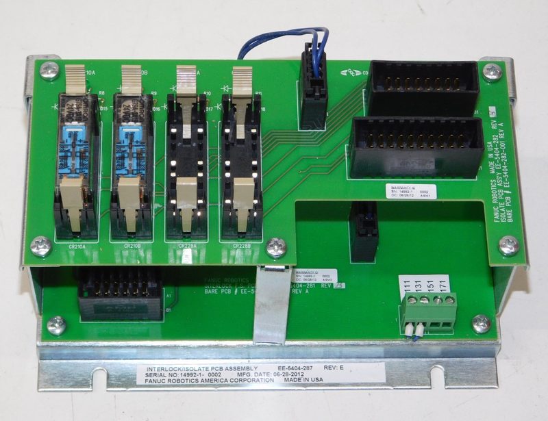 Плата FANUC EE-5404-287
