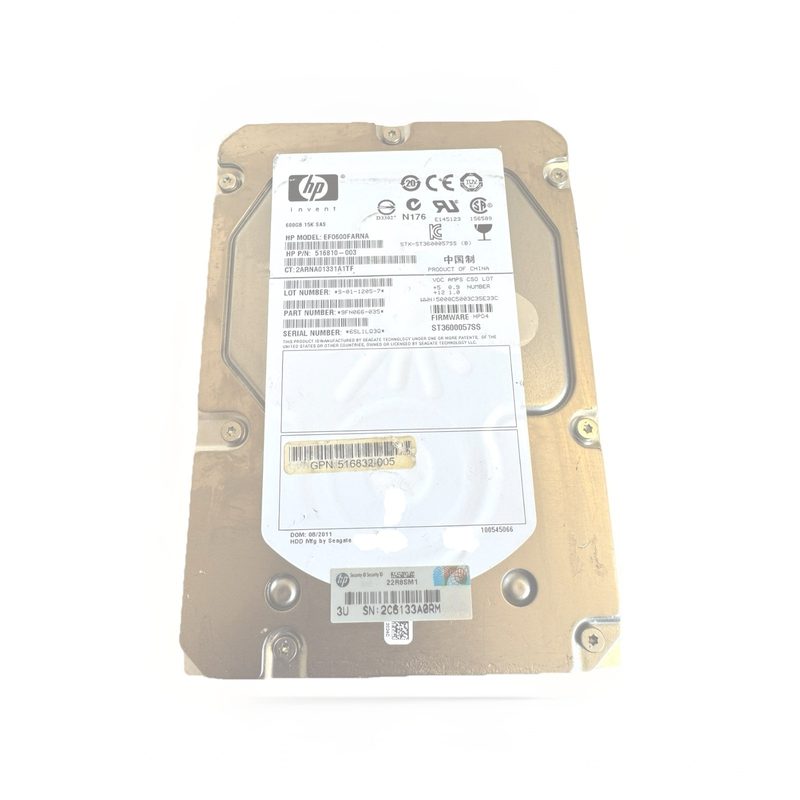 Жёсткий диск HPE EF0600FARNA