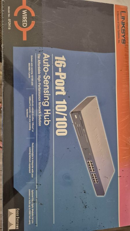 Коммутатор Cisco EF2H16