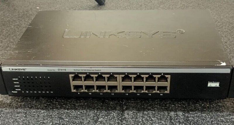 Коммутатор Cisco EF4116