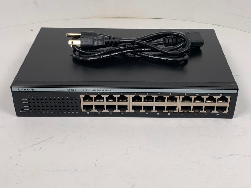 Коммутатор Cisco EF4124