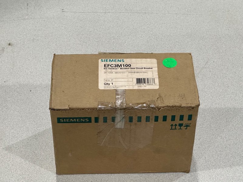 Автоматический выключатель Siemens EFC3M100
