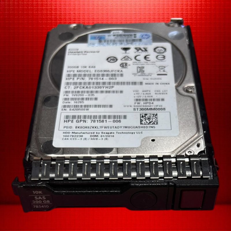 Жёсткий диск HPE EG000300JWEBF