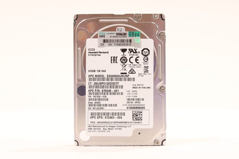 Жёсткий диск HPE EG000600JWJNP