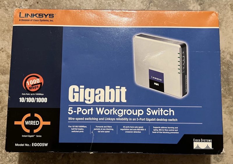 Коммутатор Cisco EG005W