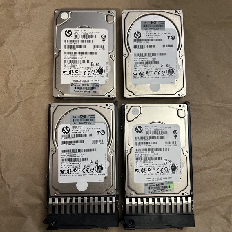 Жёсткий диск HPE EG0600FBDSR