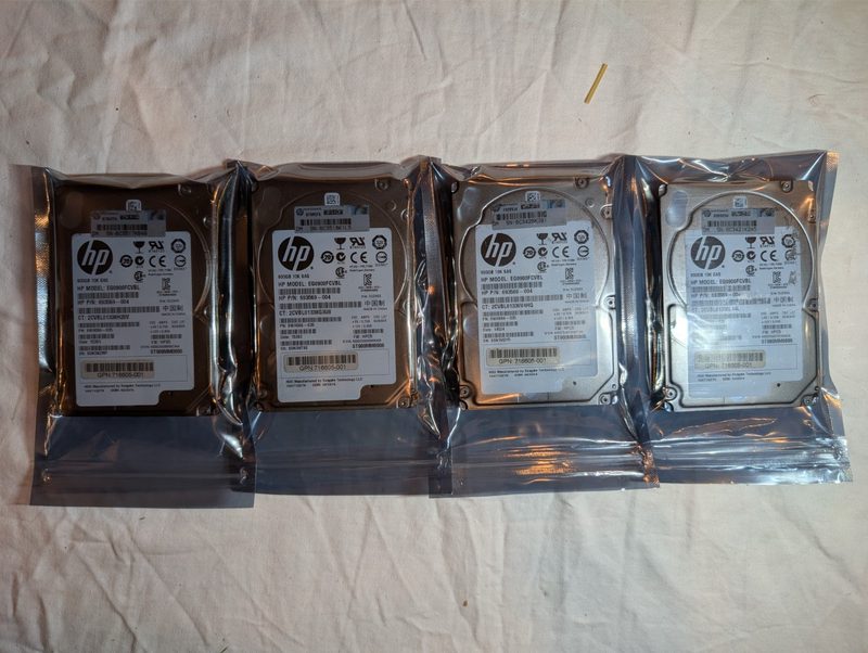 Жёсткий диск HPE EG0900FCVBL