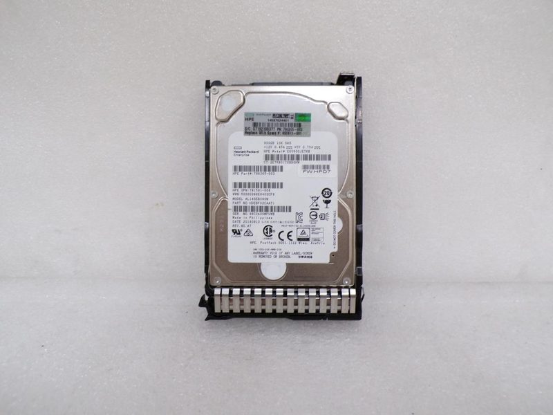 Жёсткий диск HPE EG0900JETKB