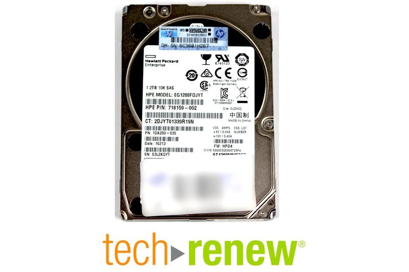 Жёсткий диск HPE EG1200FDJYT