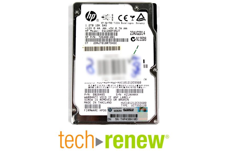 Жёсткий диск HPE EG1200FDNJT