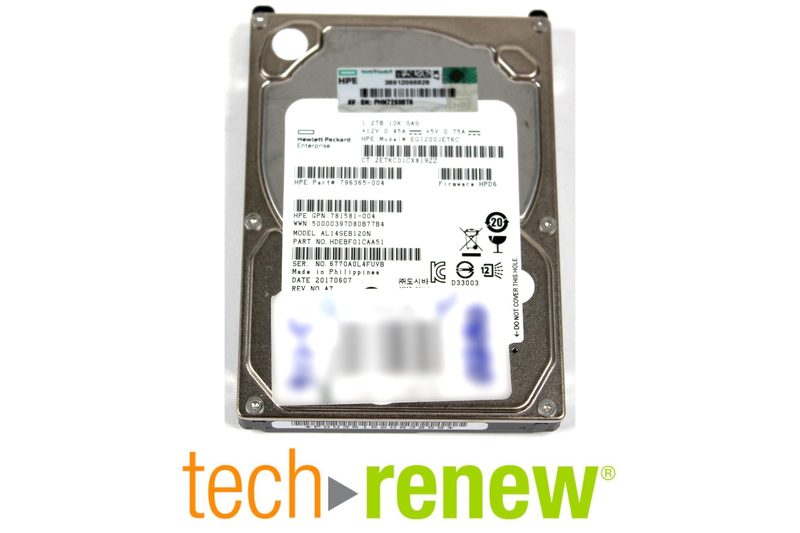 Жёсткий диск HPE EG1200JETKC
