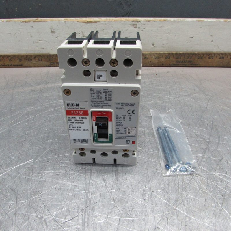 Автоматический выключатель Eaton EGB3020FFG