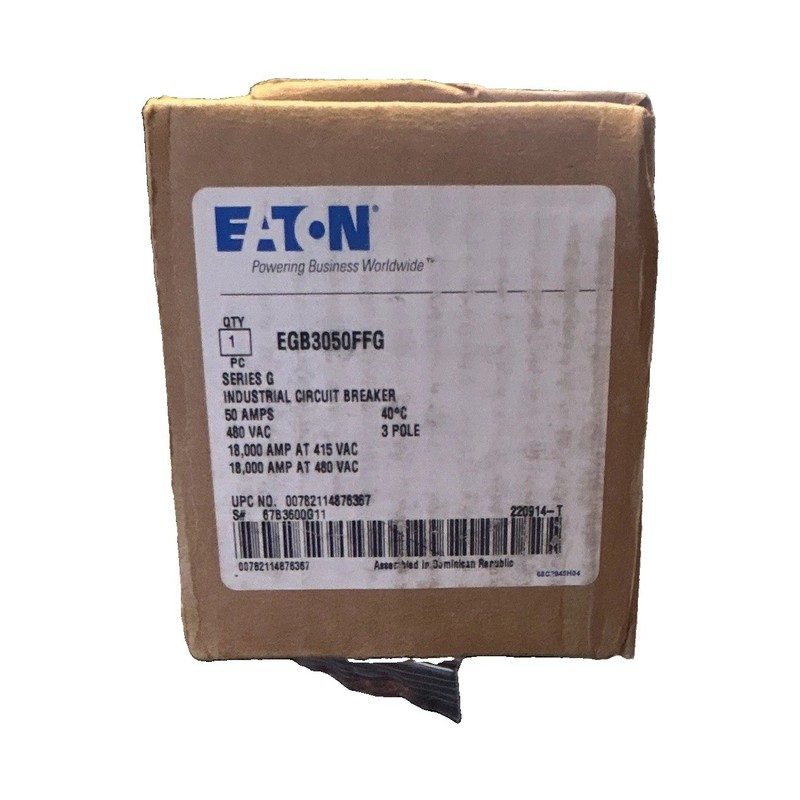 Автоматический выключатель Eaton EGB3050FFG