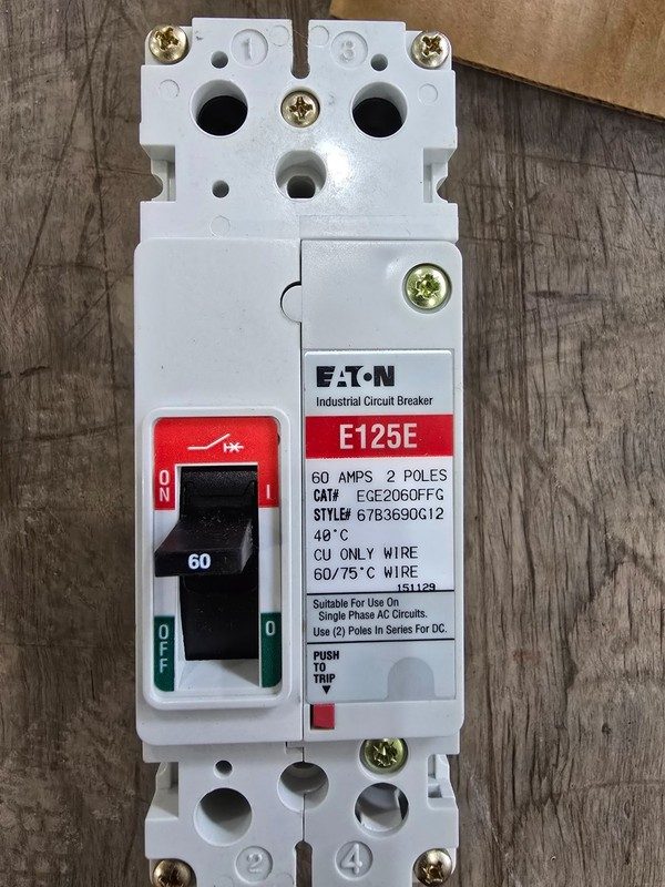 Автоматический выключатель Eaton EGE2060FFG