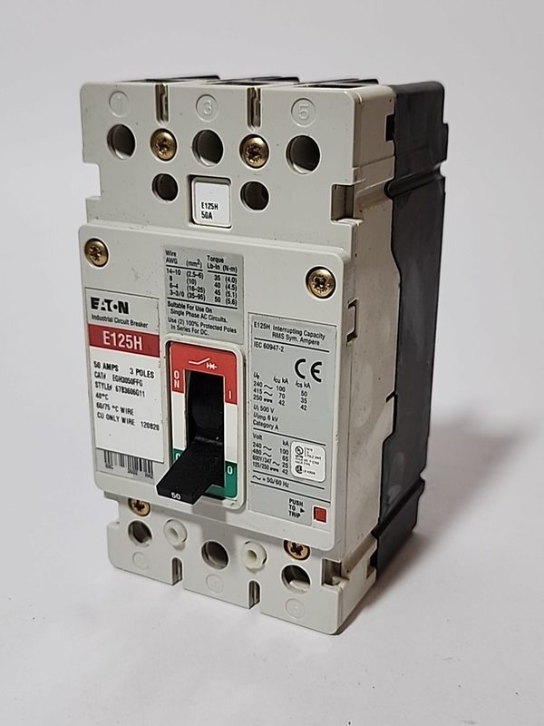Автоматический выключатель Eaton EGH3050FFG