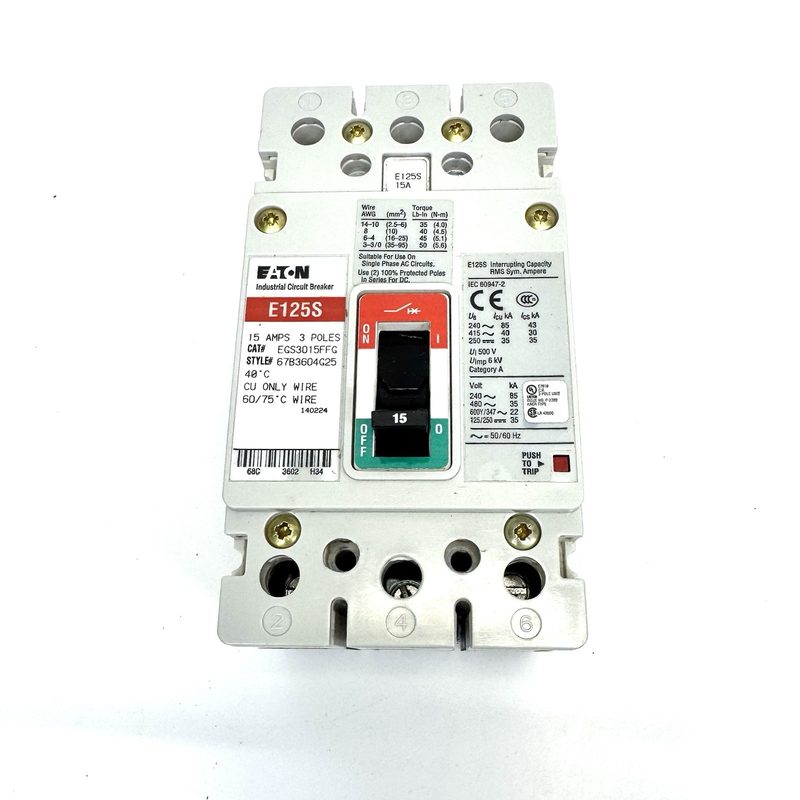 Автоматический выключатель Eaton EGS3015FFB