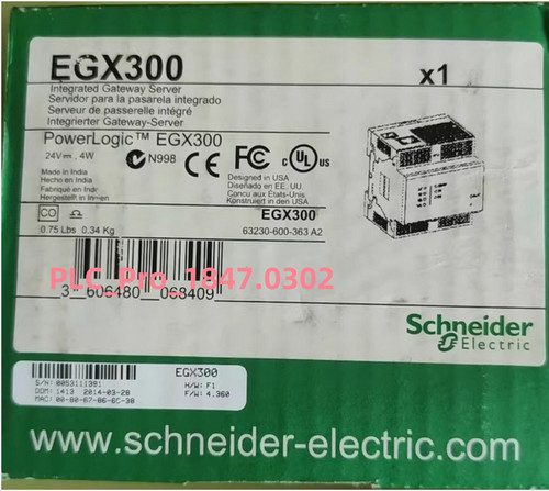 IIoT-устройство Schneider EGX300
