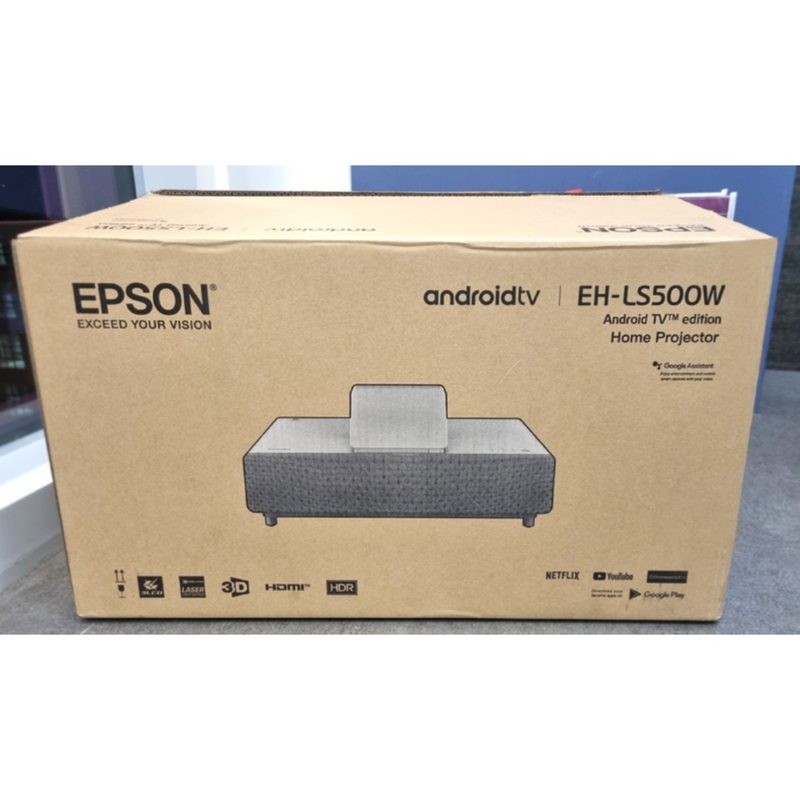 Проектор Epson EH-LS500W