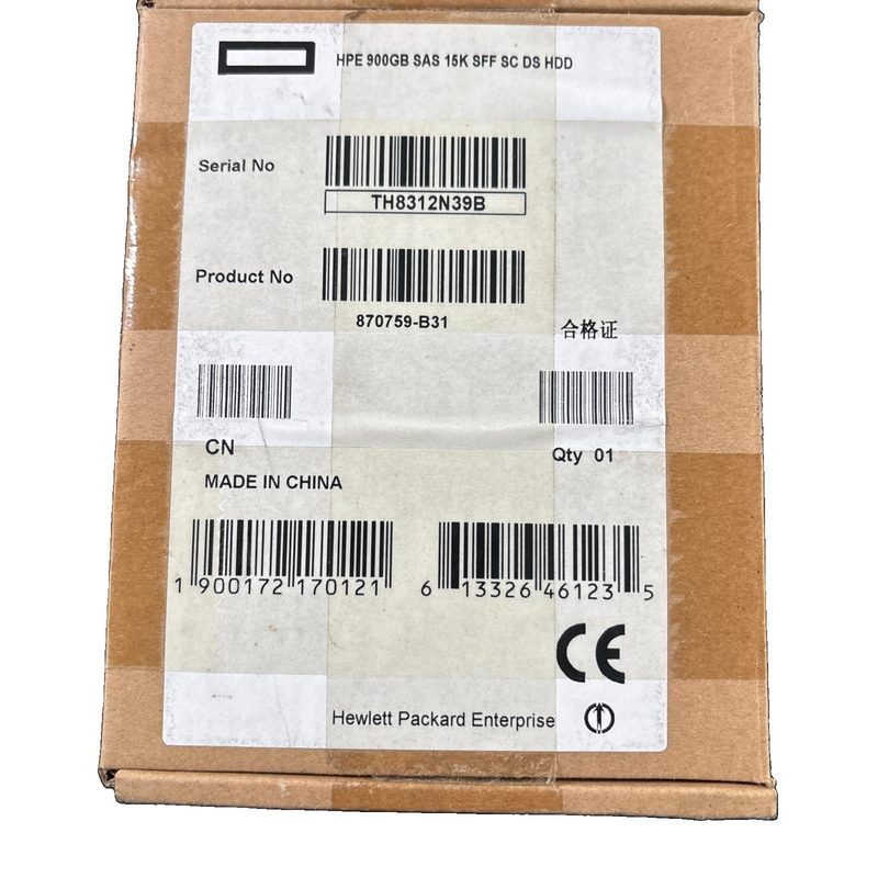 Жёсткий диск HPE EH000900JWCPN