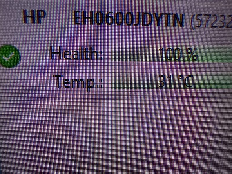 Жёсткий диск HPE EH0600JDYTN