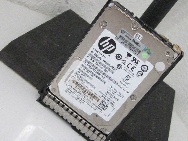 Жёсткий диск HPE EH0600JEDHE