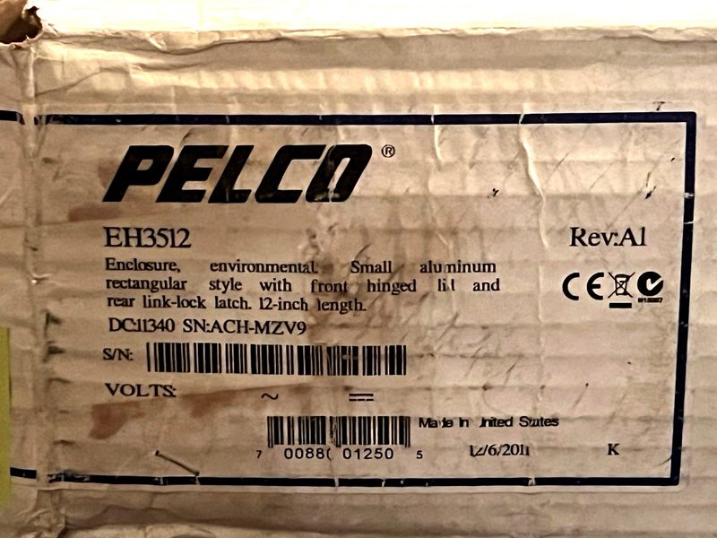 Камера Pelco EH3512