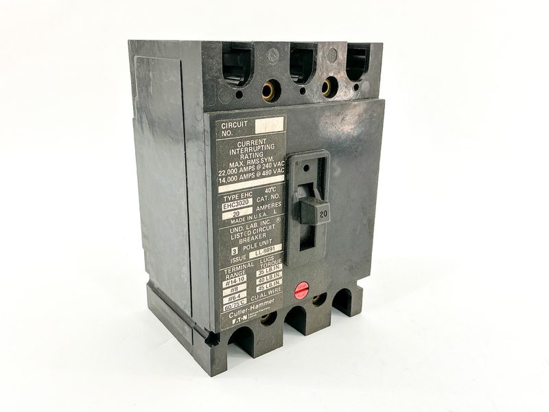 Автоматический выключатель Eaton EHC3020