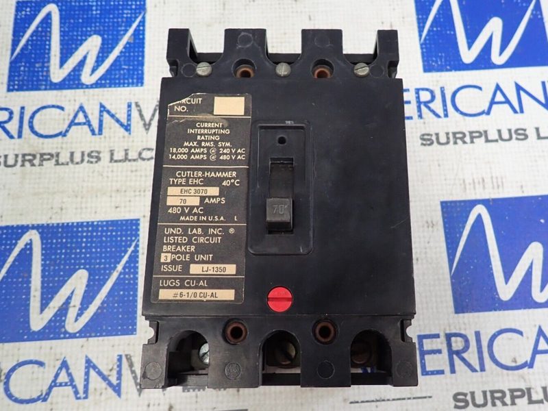 Автоматический выключатель EHC3070