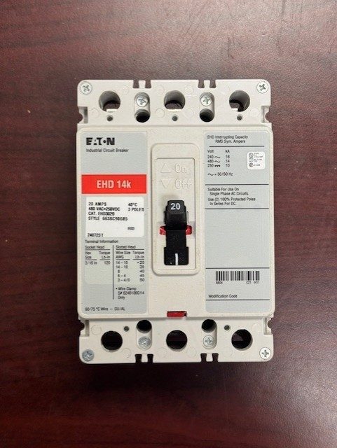 Электрооборудование Eaton EHD3020