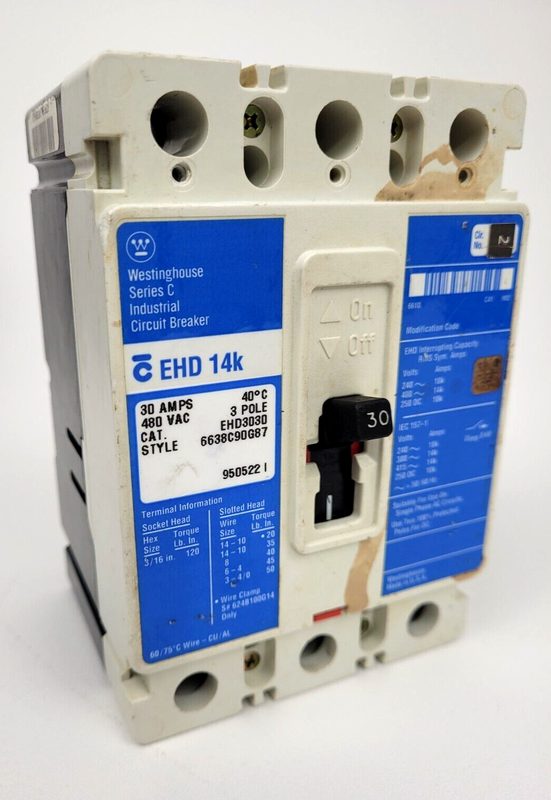 Автоматический выключатель Eaton EHD3030