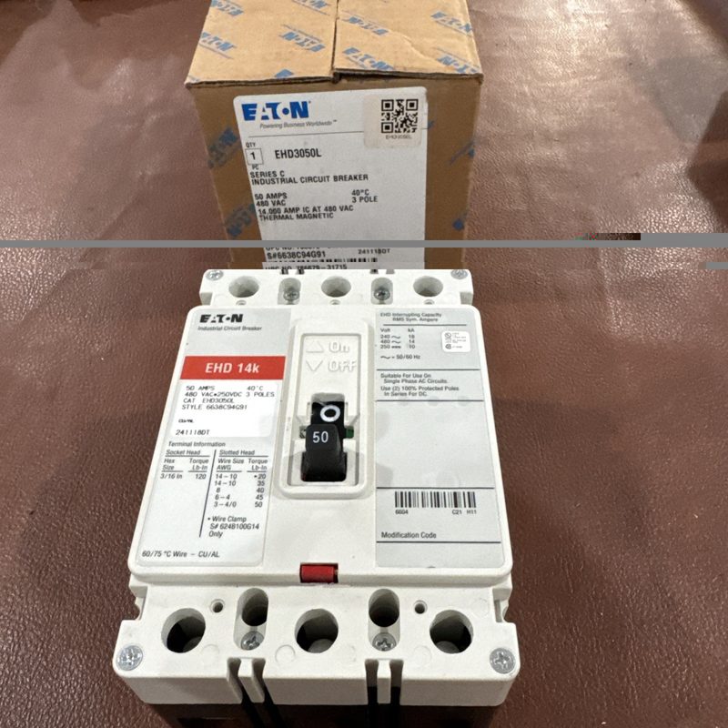 Автоматический выключатель Eaton EHD3050L