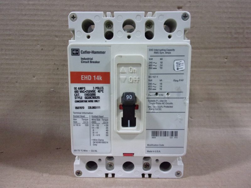 Автоматический выключатель Eaton EHD3090