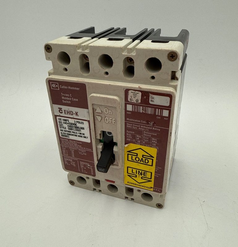 Автоматический выключатель EHD3100KLD08