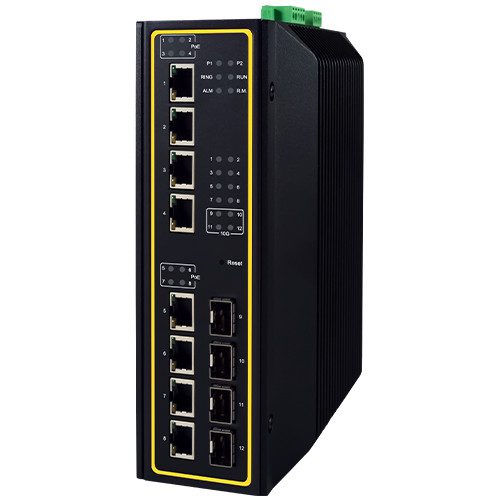 Коммутатор EHG7612-410GSFP