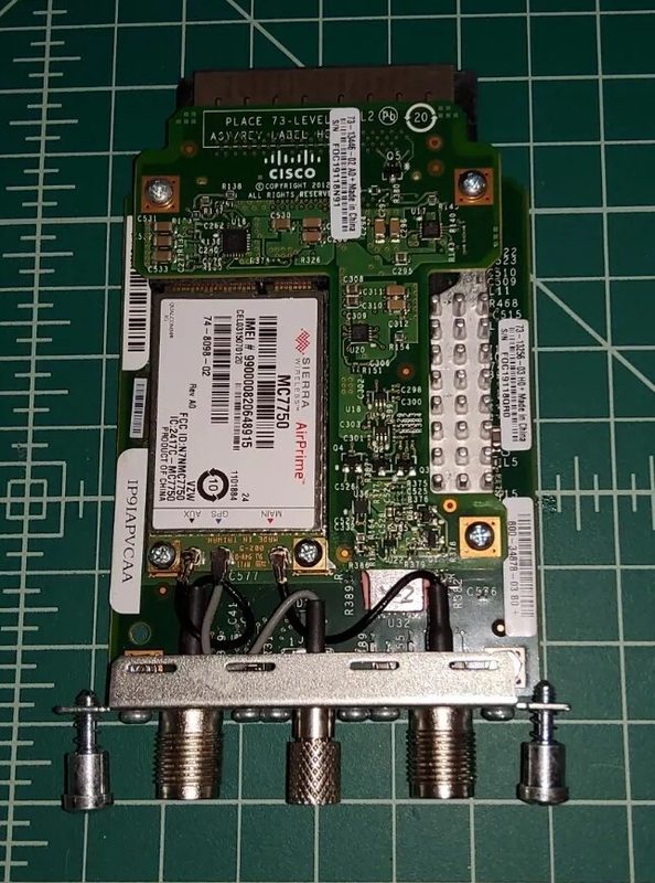 Коммутатор Cisco EHWIC-4G-LTE-V